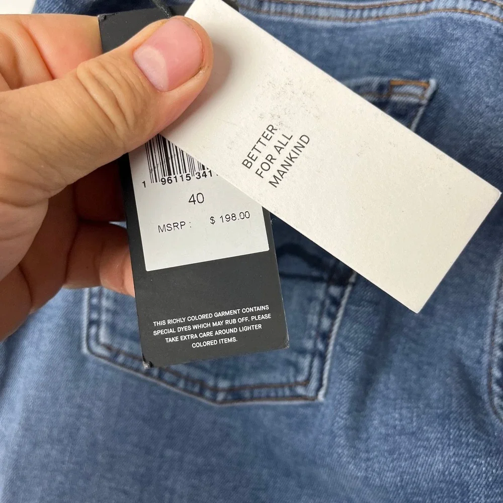 7 For All Mankind sizing reminder